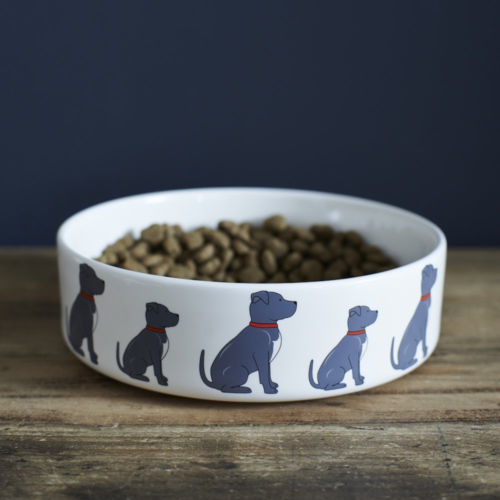 Cuenco para perro Staffie
