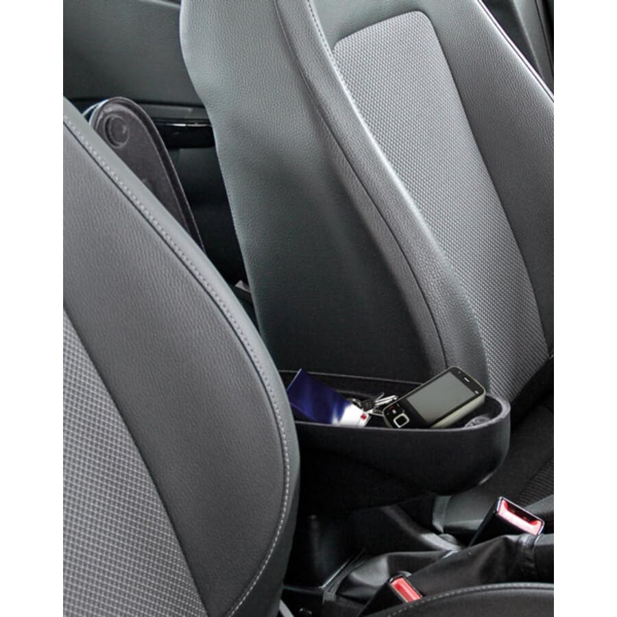 CARBONIO FIBRA BRACCIOLO Cover Centrale Console Imbottitura For-Bmw 3