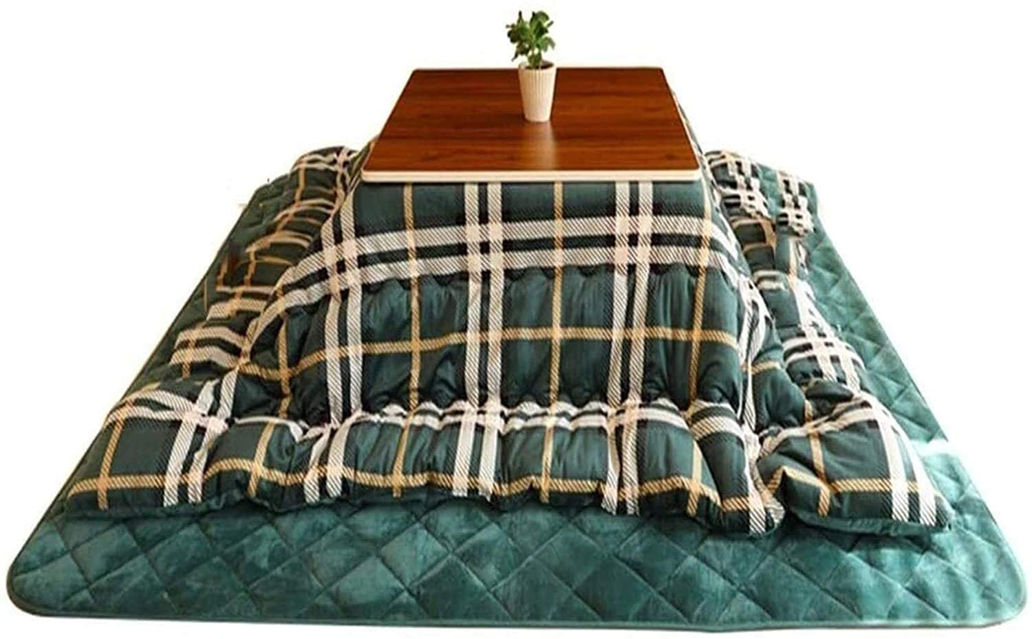 Buy Kotatsu Table With Heater And Blanket Warm Tatami Low Table Set