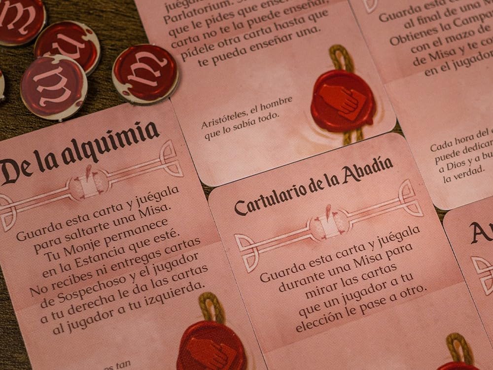 Maldito Games EL Misterio DE LA ABADIA