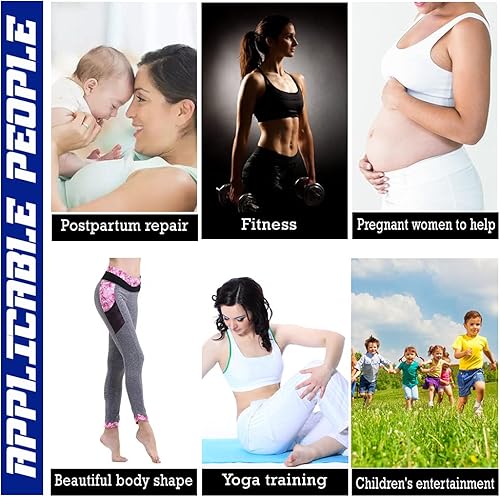 Miniatura 7 de Mini pelota de ejercicio, pelota de yoga, pelota de pilates, bola de dobladora pequeña de 9 pulgadas, pilates, yoga, entrenamiento básico y terapia