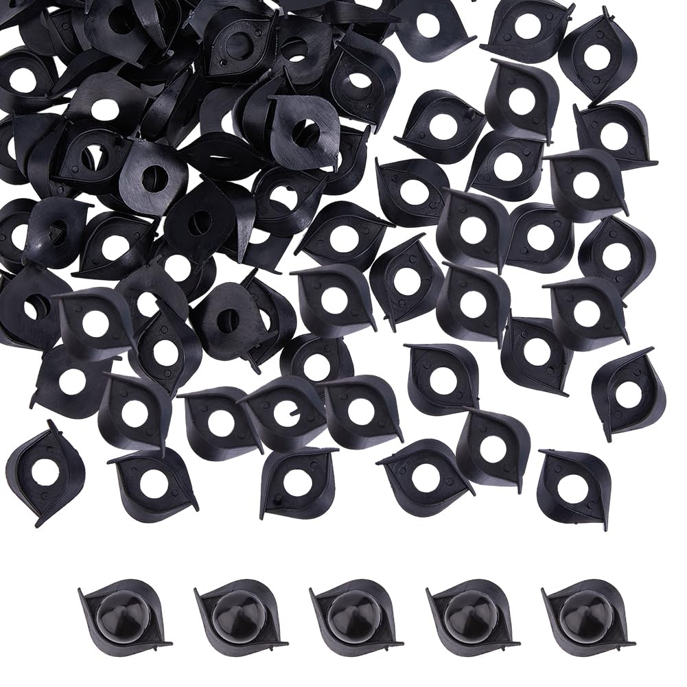 Amazon.com: SUPERFINDINGS 100Pcs Safety Eyes Plastic Craft Crochet