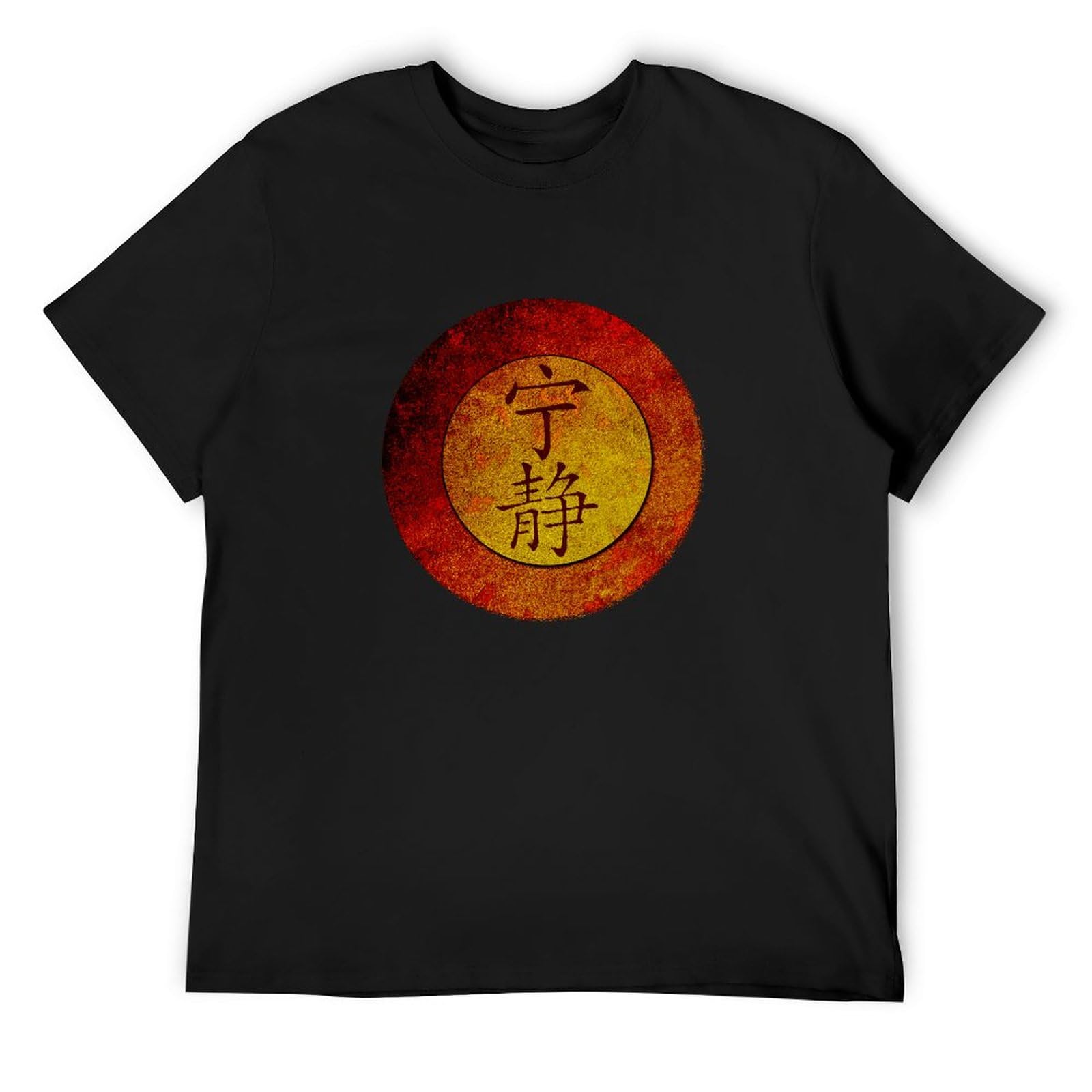 Serenity Firefly Logo Movie Tv Series Show Men's Black T-Shirt Unisex Tee L