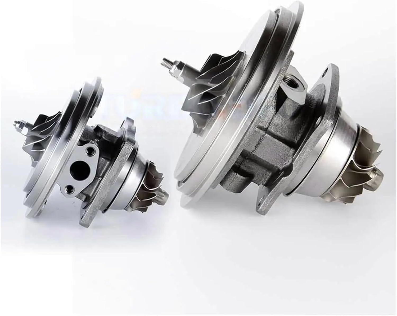 Twin Turbine CHRA 07W145703-J Turbo Core 1000-970-0106 Compatible For MAN D0834-4 Cil 10009700106 10009880106 Engine Parts Turbocharger