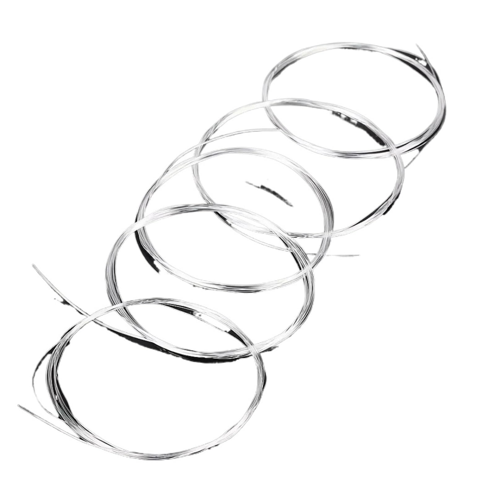 5 Pièces Leader De Pêche À La Mouche 9FT 0X-7X