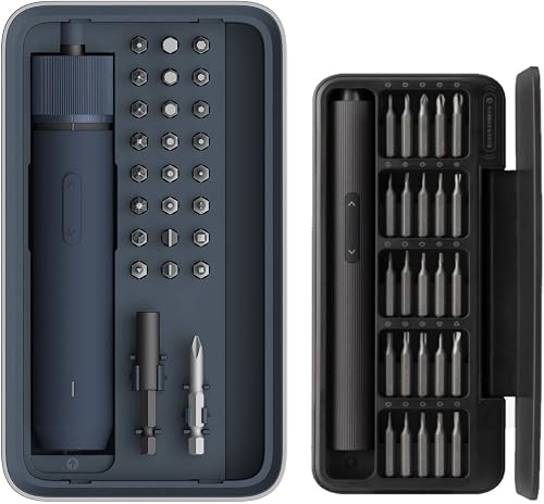 HOTO Electric Screwdriver Kit bundle with 25 in 1 Precision Electric Screwdriver Set