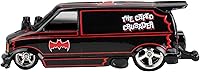 Vista 4 de Hot Wheels Cultura pop 1985 Chevy Astro Van (Batman)