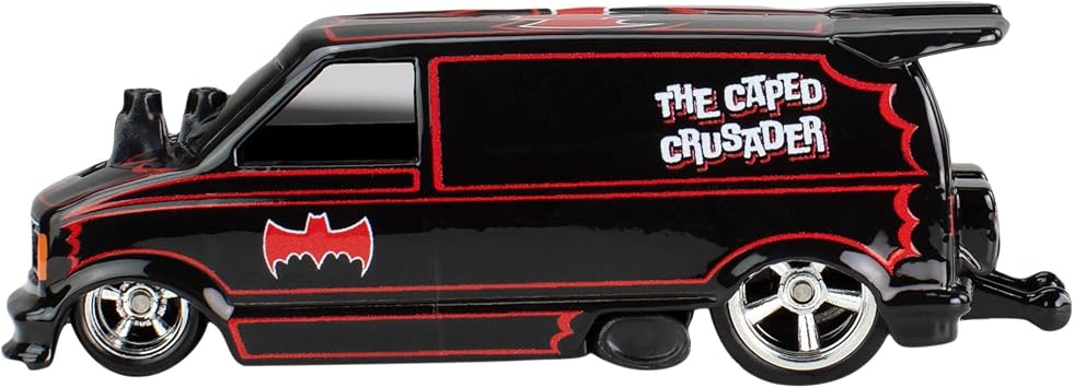 Hot Wheels Pop Culture: Chevy Astro Van 1985 (Batman)