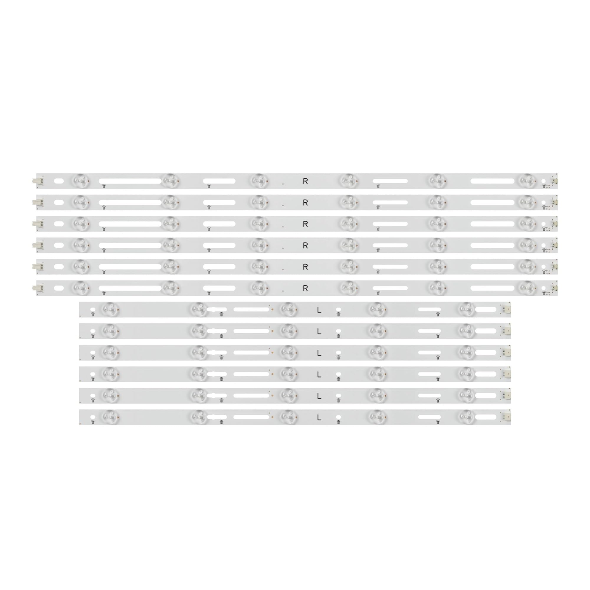 Bande De Rétro-éclairage LED For Sharp LC-50LB370U LC-50LB261U LC-50LB371U LC-50LE460X LC-50LB371C LC-50LB481U LC-50LB481C LB50039 Lampes de remplacement pour téléviseur