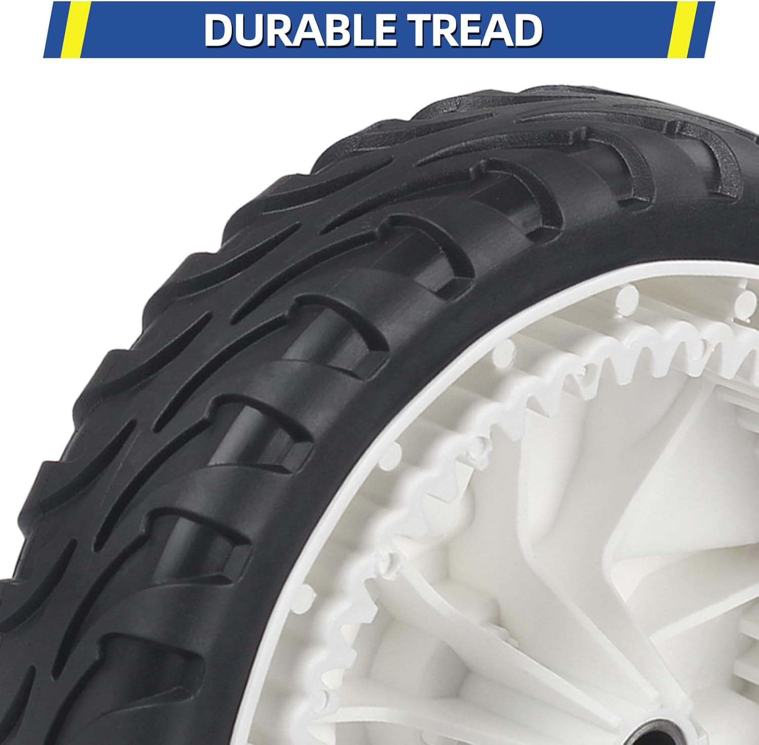 GIGOOL 119-0311 Front Drive Wheel, 8 Inch Lawn Mower Wheel Replace for Toro 137-4832 115-2878 Stens 205-360 Fit for Toro 20330 20339 20350 20370 20954, 2 Pack