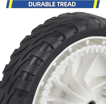 GIGOOL 119-0311 Front Drive Wheel, 8 Inch Lawn Mower Wheel Replace for Toro 137-4832 115-2878 Stens 205-360 Fit for Toro 20330 20339 20350 20370 20954, 2 Pack