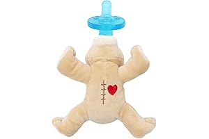 Infant Pacifier - Heart Warrior Bear