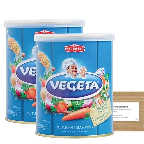 Miniatura 3 de Vegeta 8oz 2pack con tarjeta Deal Dave