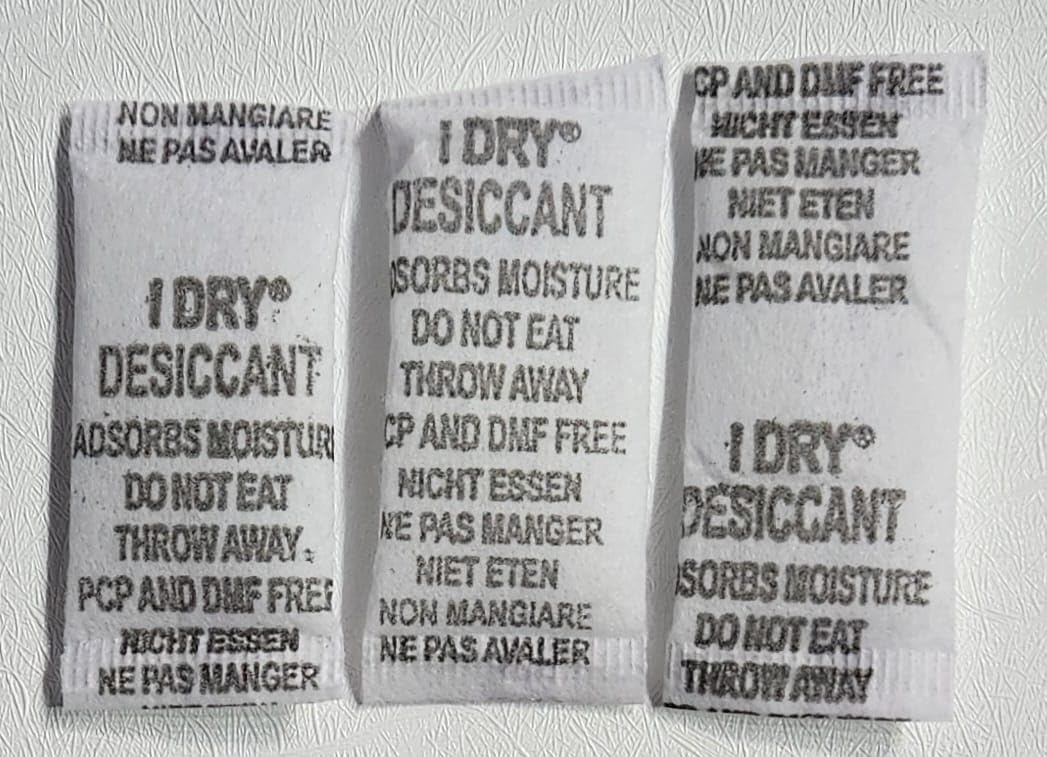 Noval Silica Gel Packs, Transparent Desiccant Packets for Storage, Moisture Absorbers for Spices, Jewelry, Shoes, Boxes, Electronics