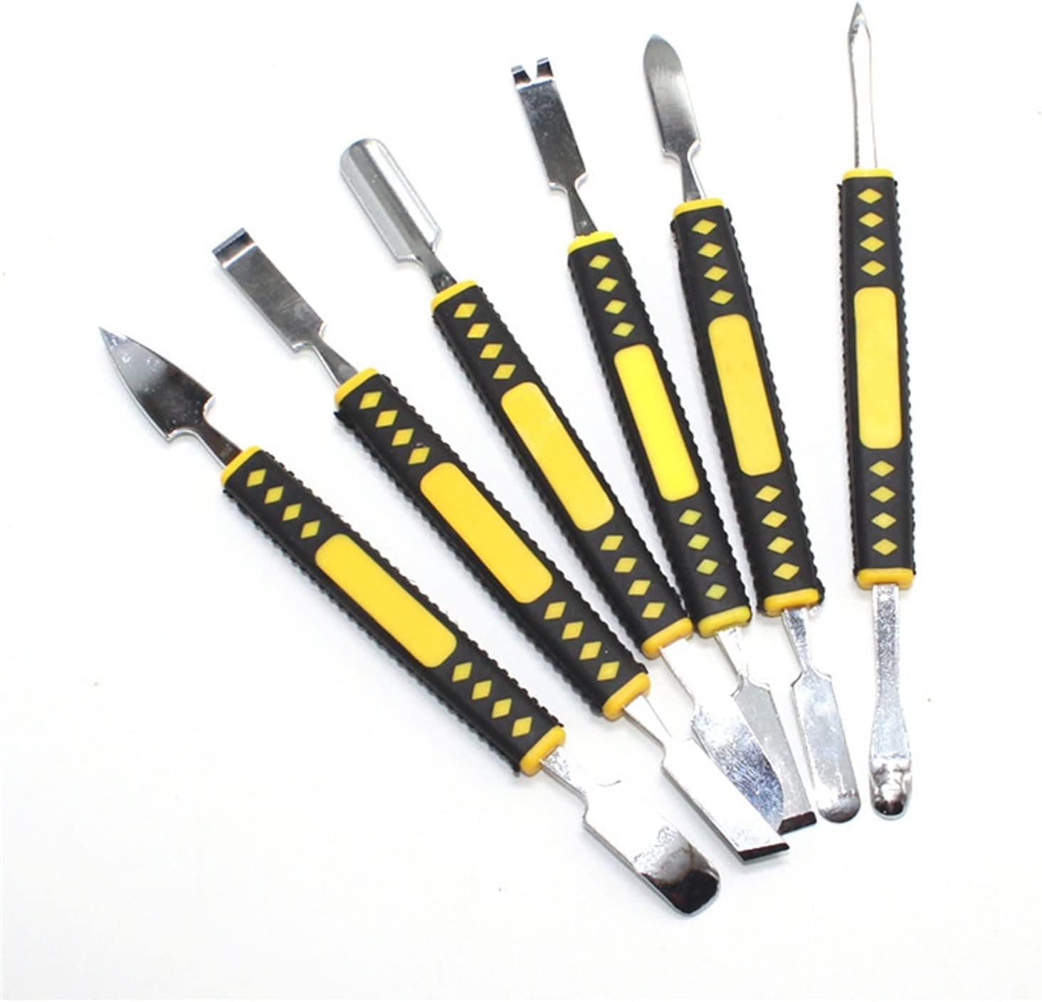 Pry Bars Universal Metal Crowbar Set Phone Repair Tools Kit Screen Disassembly Blades Pry Opening Tool Hand