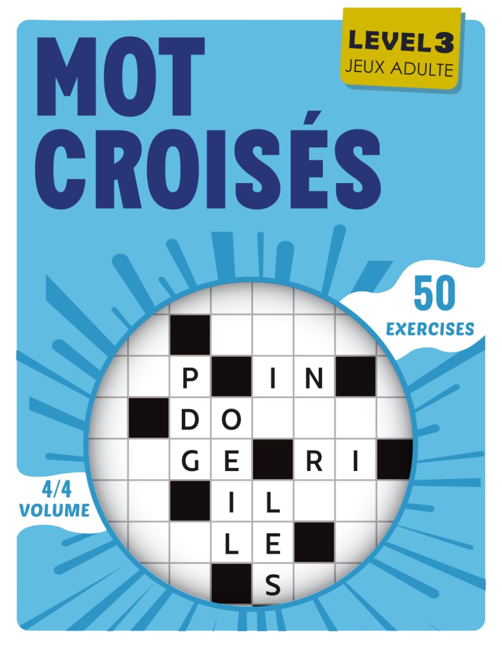 Mot Croisés: Défis visuels exigeants avec corrigés détaillés