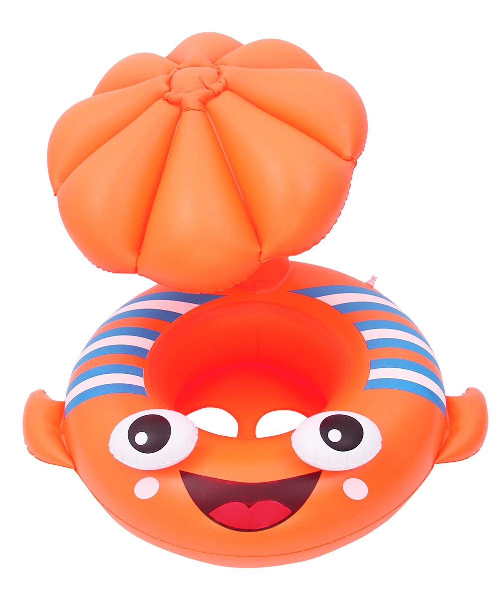 EOZY-Anillo de Natación para Bebé Inflable,Flotadores Bebe para Niño Niña Infantil de 1 a 4 Años,Platija Anillo de Natación con Asiento de Piscina
