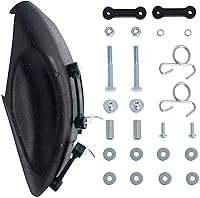 Vista 1 de Cubierta de mantillo GY00115 compatible con John Deere LA100, L100, 100, Serie D de 42 pulgadas