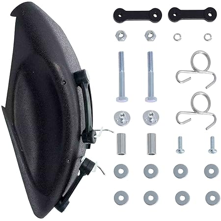 Accessorio Tagliaerba John Deere Copertura Pacciamatura Yuanpgky Per John Deere Tosaerba 42 Pollici - Ricambio GY00115 Per Serie 100, D, L Ricambio John Deere - Foto 4