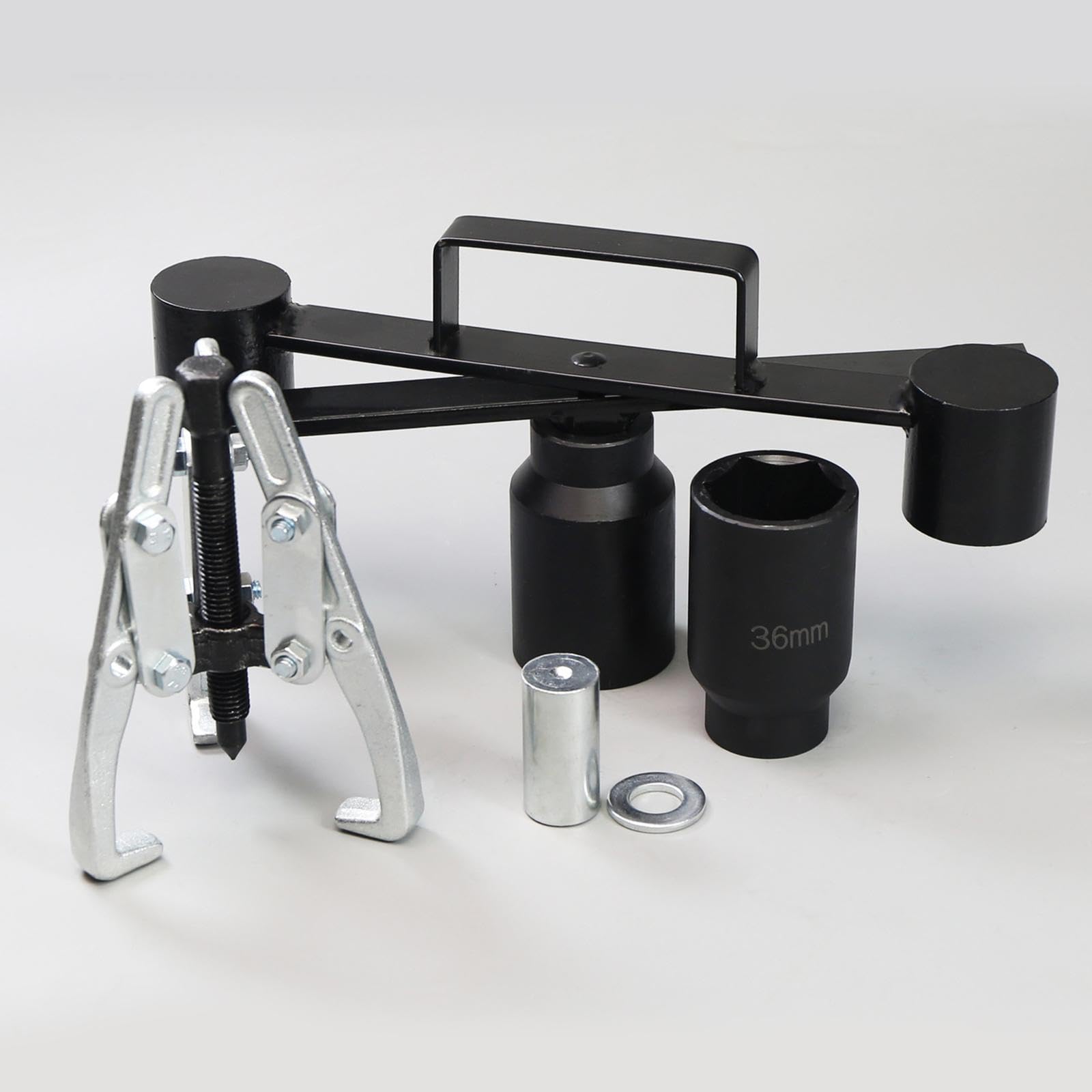 Fenteer para desmontar embrague de lavadora, herramienta de reparación profesional de 36 mm y 38 mm para reparación de pulsadores compactos, Style a