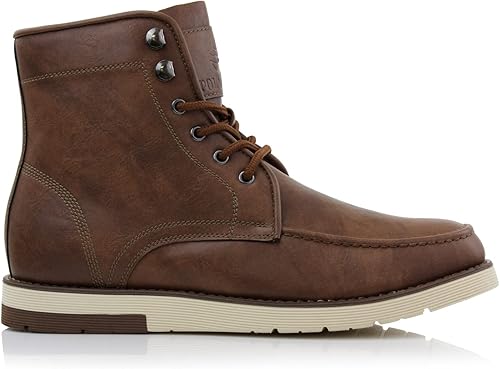 Miniatura 2 de Polar Fox Brixton MPX506065 - Botas de trabajo diario con cordones para hombre