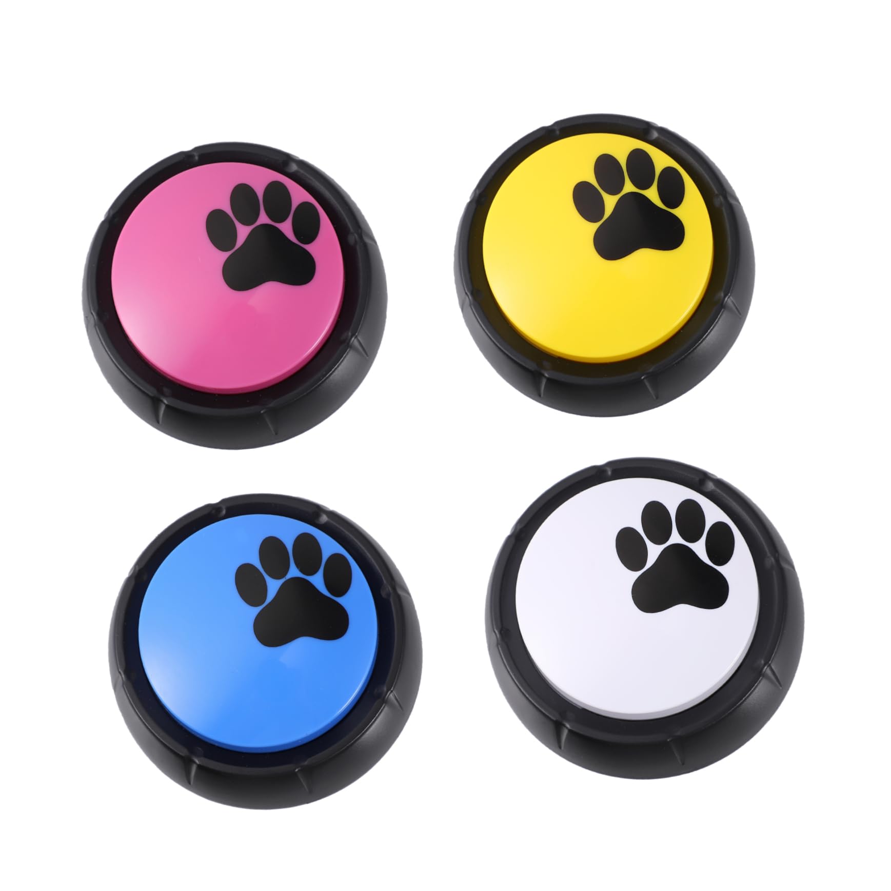 Bouton de communication pour animaux : kit d'apprentissage interactif et boîte enregistrable