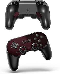 Amazon.com: SopiGuard Sticker Skin for 8Bitdo Pro 2 Front Panel Only ...