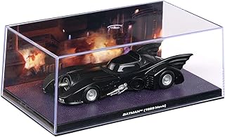 2012 Eaglemoss Collections DC Comics - Batmobile (Batman 1989) Box Display Edition - Batman Automobilia Collection by Eaglemoss Collections MBAEN002