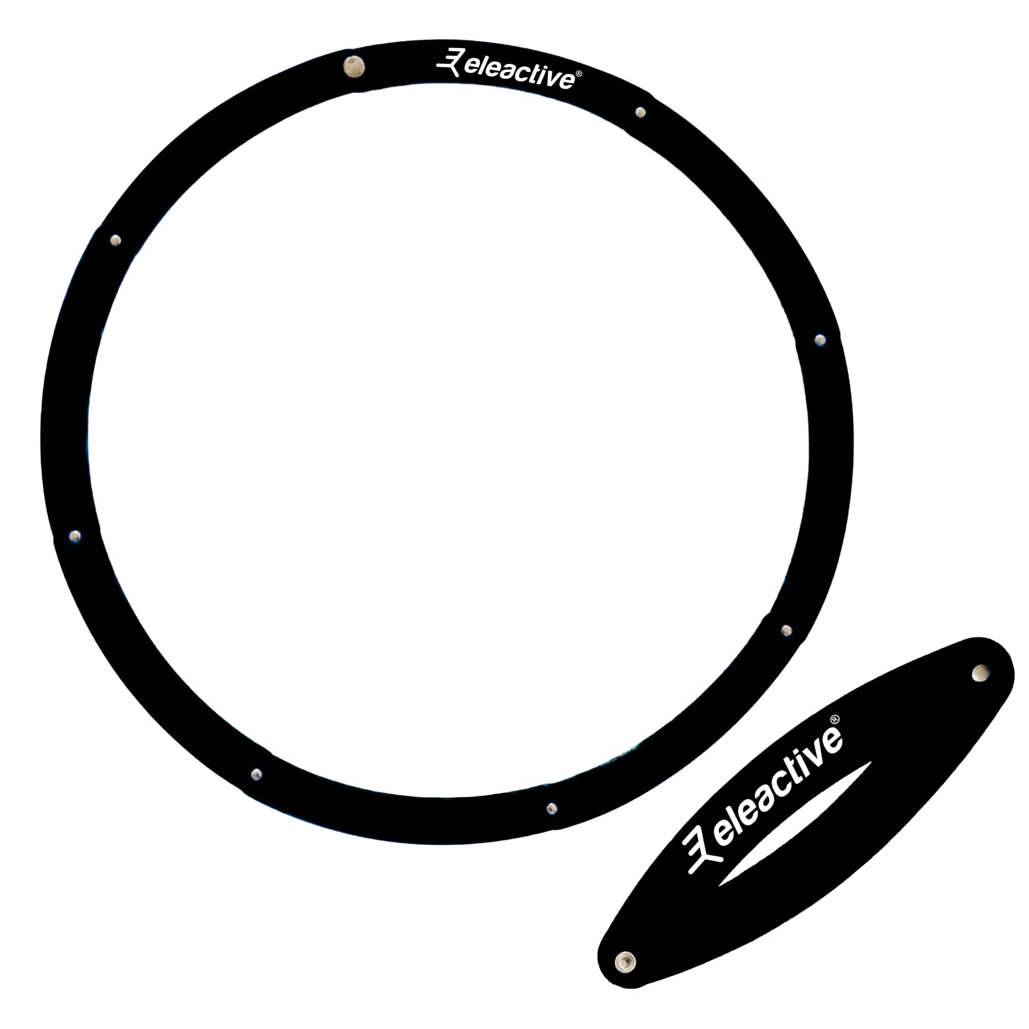 Eleactive® Foldable petanque circle, made in France, approved for competition by the F.I.P.J.P.