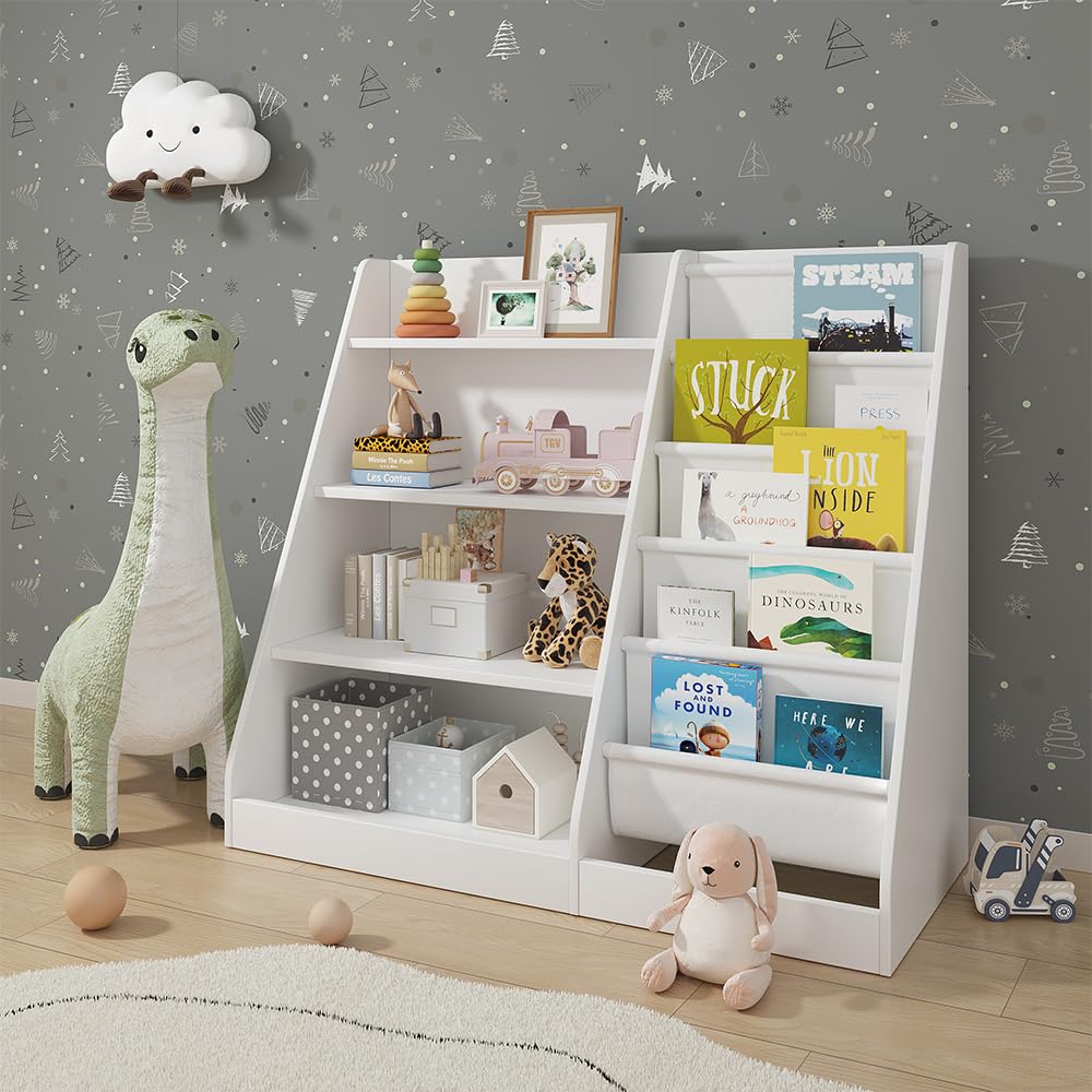 Casaria - Muur - Modern - Wit - Groot Rekken Casaria - Muur - Modern - Wit - Groot Rekken