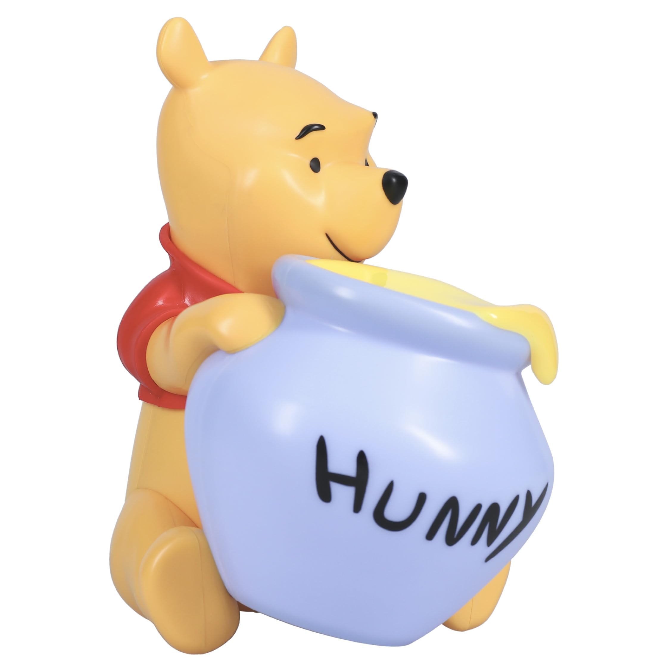  - Paladone Winnie The Pooh Hunny LightOfficially Licensed Portable Night 16.5 Cm (6.4)Disney Lamp For Nursery Or Kids Bedroom