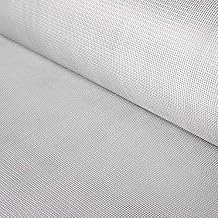 Fibre Glast Fiberglass Scrim Mesh Screening, White Concrete Fortifier, Window Screen, for Roof Or Wall Repair Kits Heavy Duty Lightweight Fiber Glass Cloth Mat, 1-2 Oz, 5 Yard Roll Made in USA
