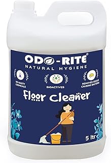 Sponsored Ad - Natural Floor Cleaner - 5 Litre| Works on all surfaces Bio-Technological based chemical free Child and pet safe Floor Cleaner (5 Litre)