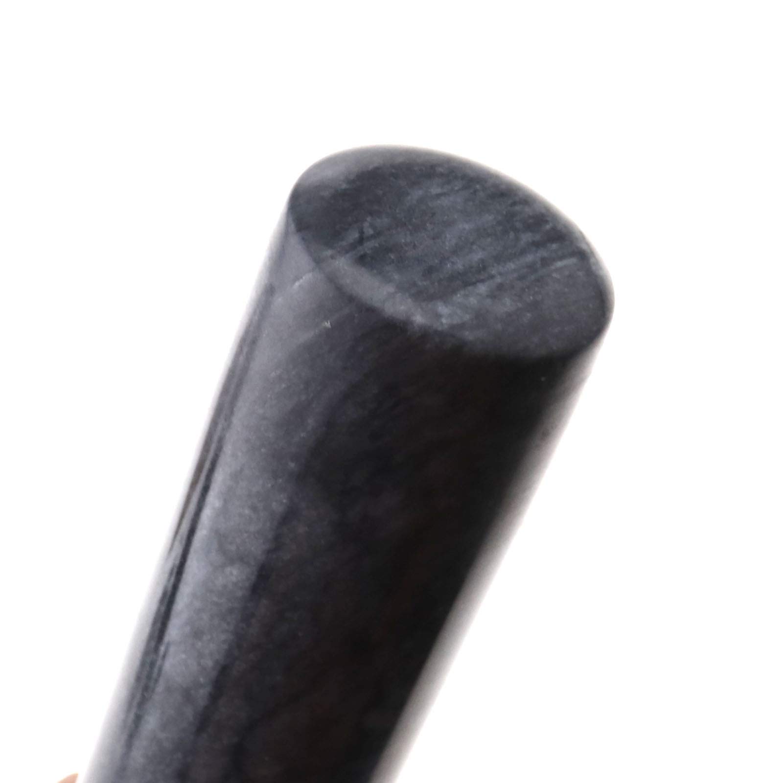 Rouleau à Pâtisserie en Marbre Poli avec Berceau en Bois pour Téléphone Portable