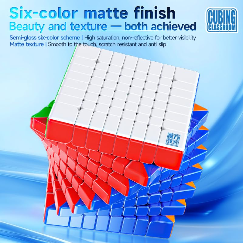 Bukefuno MoYu Meilong 8x8 V3 Speed Puzzle Cube MFJS Magic Cubes Stickerless Meilong 8x8x8 V3 2025 Cubing Classroom MF8 Speed Education Toys