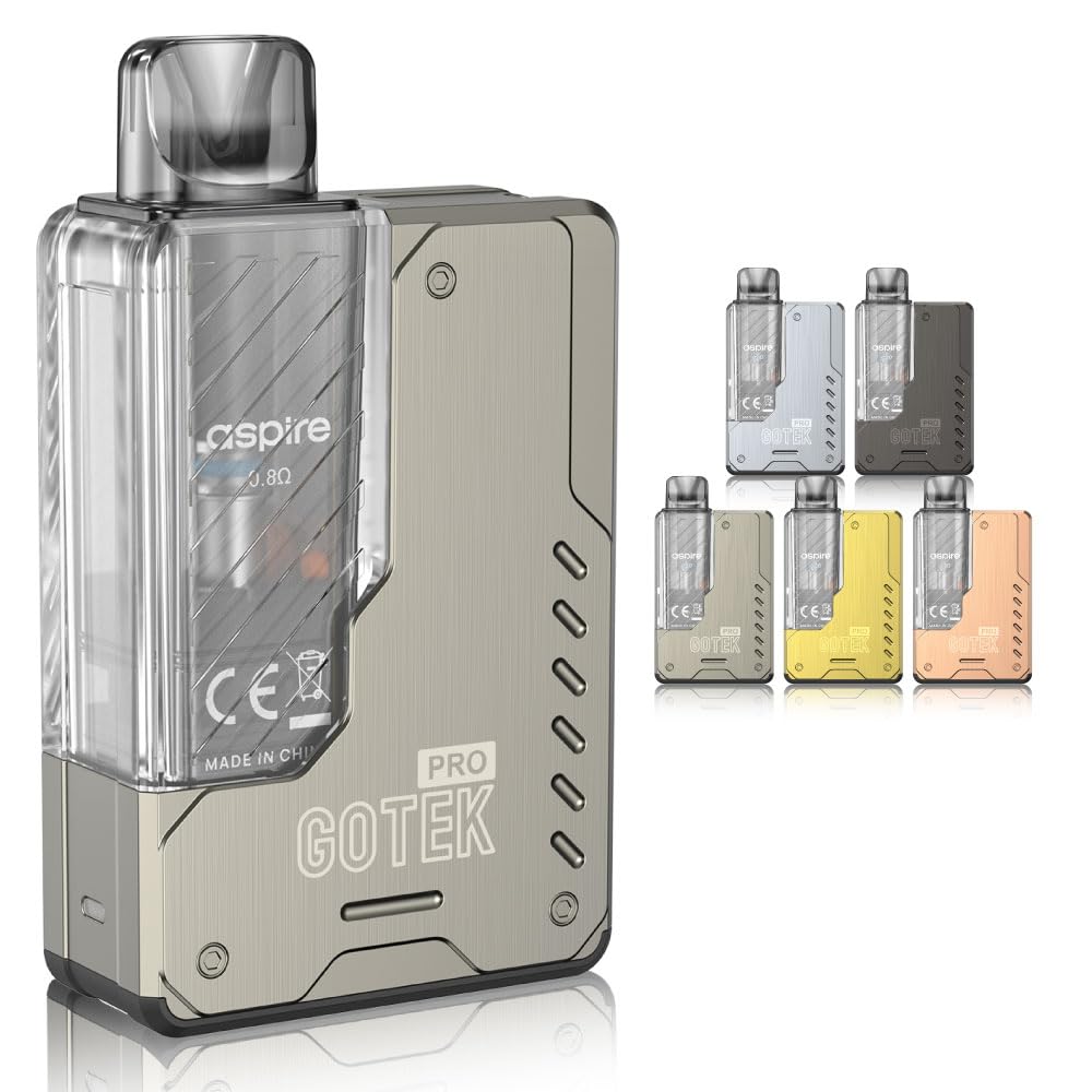 PC-8801mkIISR GOTEK セット Amazon | Aspire GOTEK PRO 電子タバコ 使い捨て持ち運びシーシャ POD