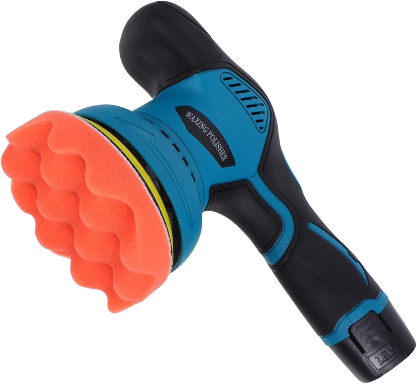 Handheld Car Buffer Polisher Kit Adjustable Speed Electric Waxing Tool for Vehicle Detailing DIY Portable Cordless Polishing Device with Versatile Speed Settings