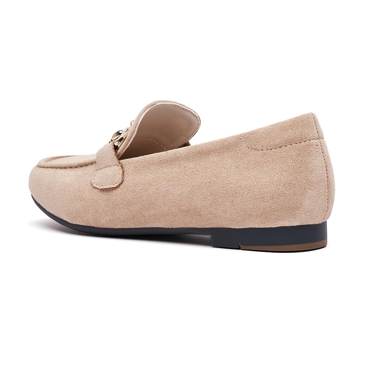 Damen-Loafers für den Business Casual Stil- Bequeme und leichte Penny Loafers zum Anziehen mit einem Rutschverschluss, ideal für die Arbeit