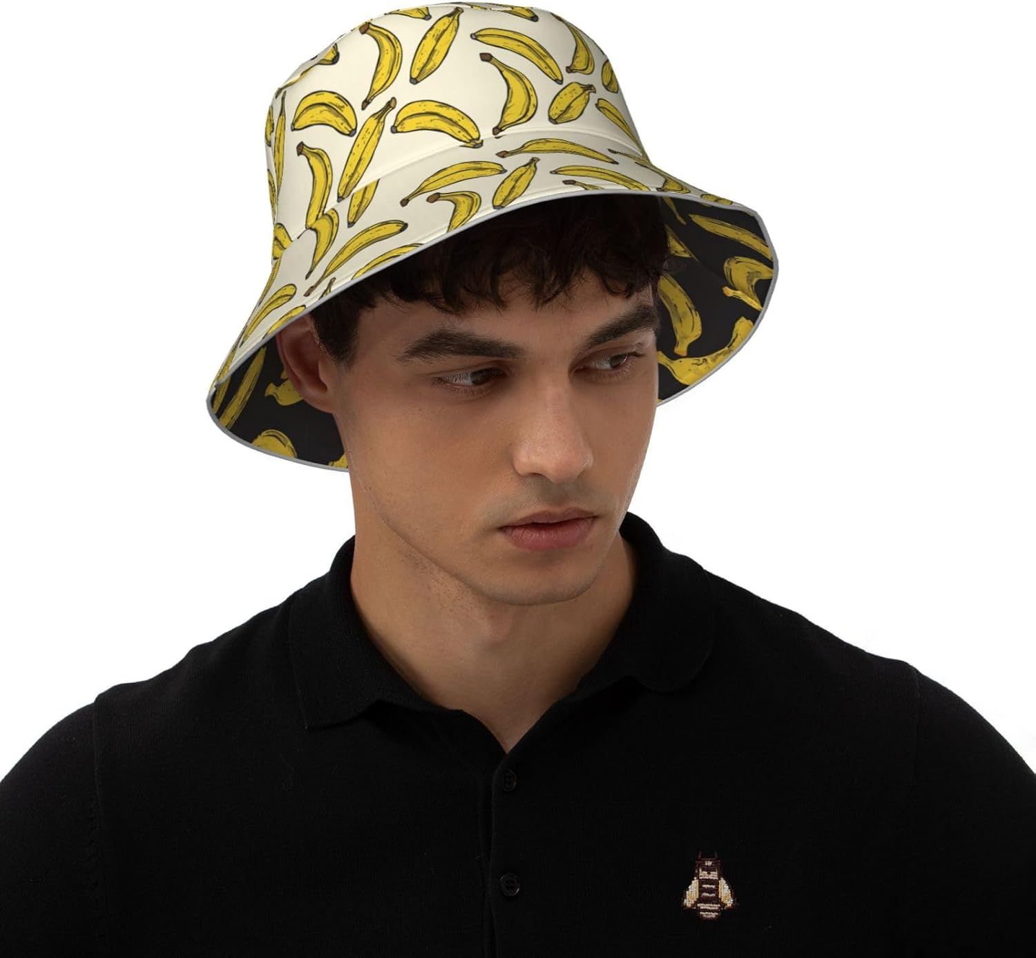 Bucket Hat Double-Side-Wear Reversible Sun Hat Beach Travel Hiking for Women Men - Image 7