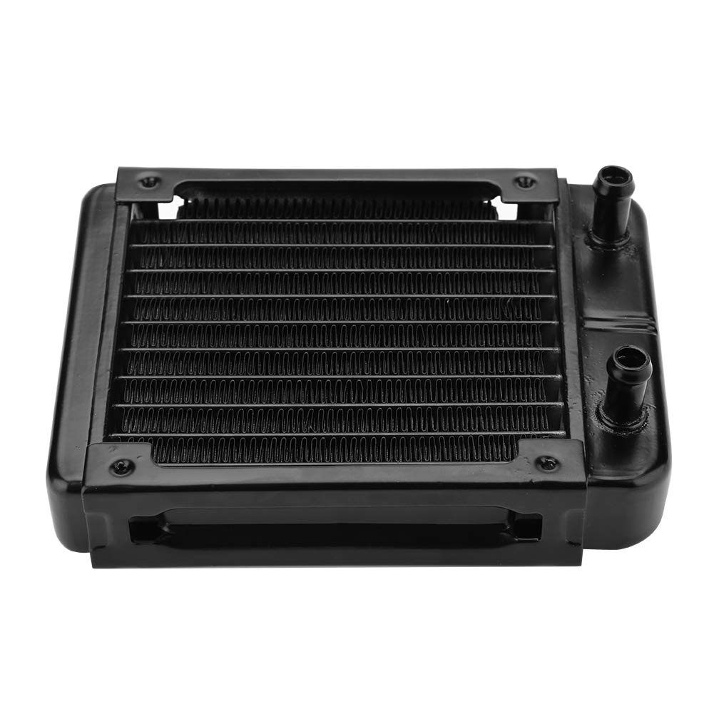 Topiky Radiador de la de Calor de la CPU, disor de Calor del Enfriador del radiador de la refrigeración por Agua de la computadora de 120 mm con 10 Tubos