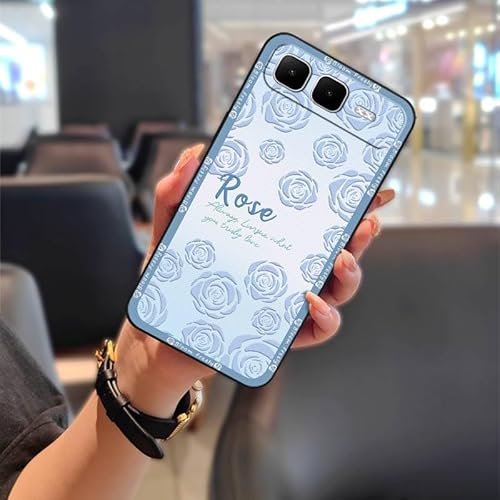 Phone Case Compatible with infinix Smart10 Plus/X6725B, oil painting Protective Shockproof Phone Pouch Full wrap Cartoon Waterpr