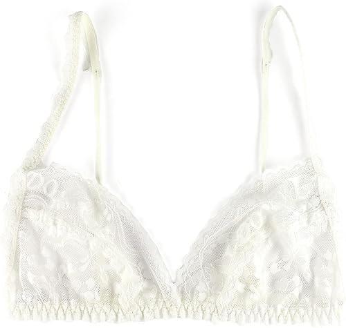 Miniatura 3 de hanky panky Bridal I DO Shimmer Lace Triangle Bralette 157491