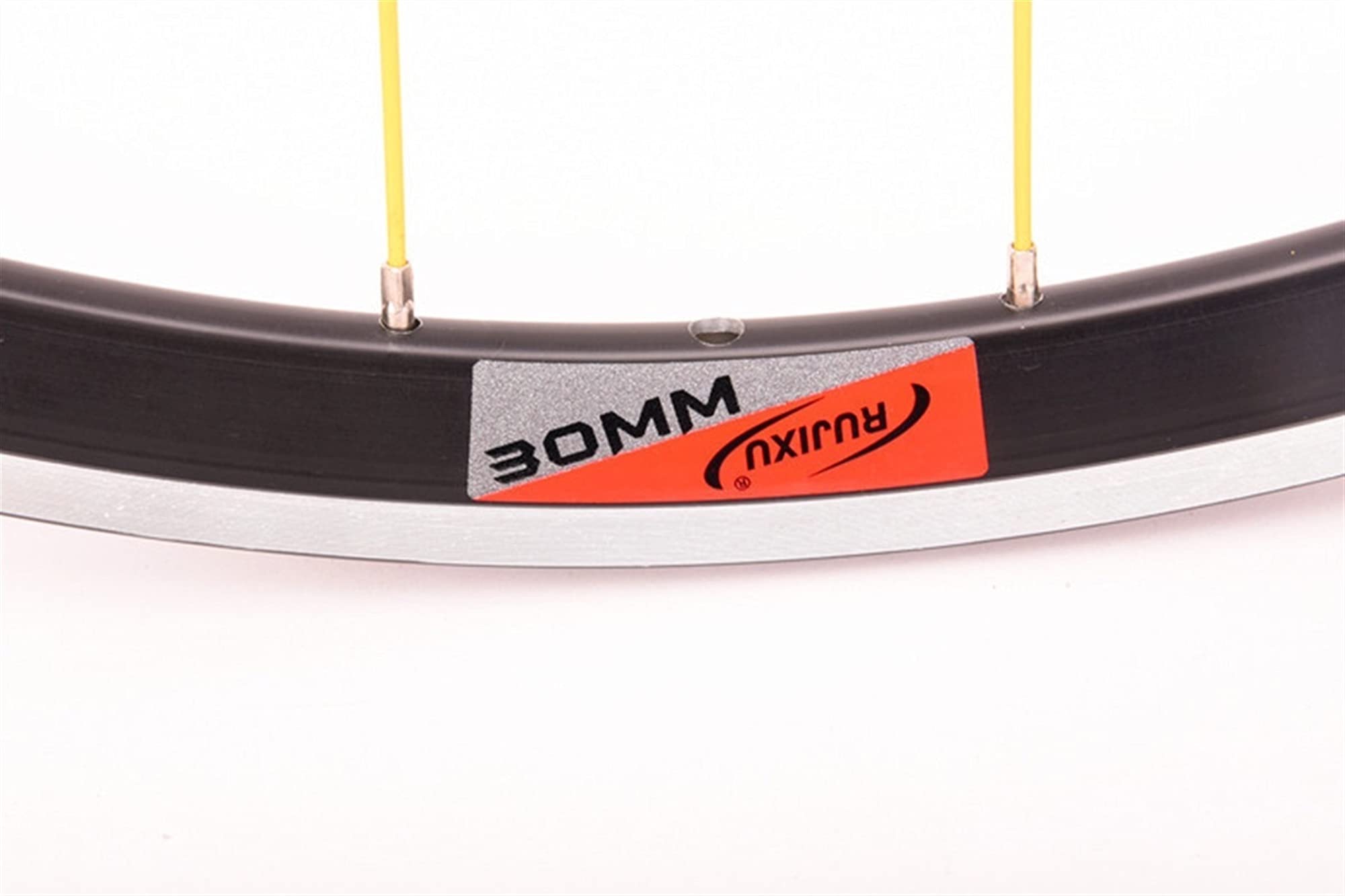 Generic Set di Ruote per Bici da Strada 700c 30mm Leggero mozzo in Lega di Alluminio Ruote a sgancio rapido Freno C/V 20/24 Fori Cerchio per Cassetta a 7-11 velocità ABO