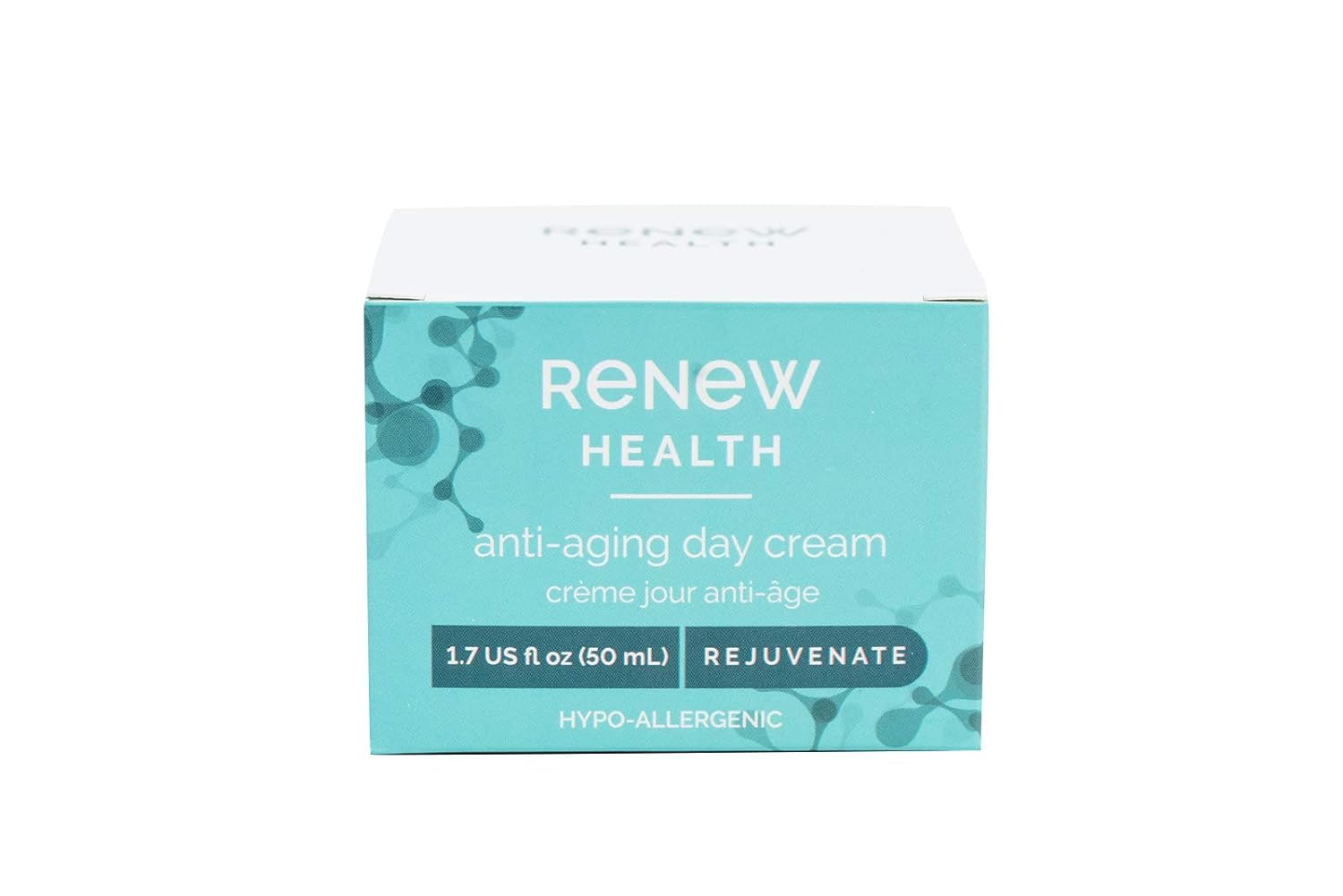 Renew Health Anti-Aging Day Cream & Face Moisturizer 1.7 Oz (50 mL)