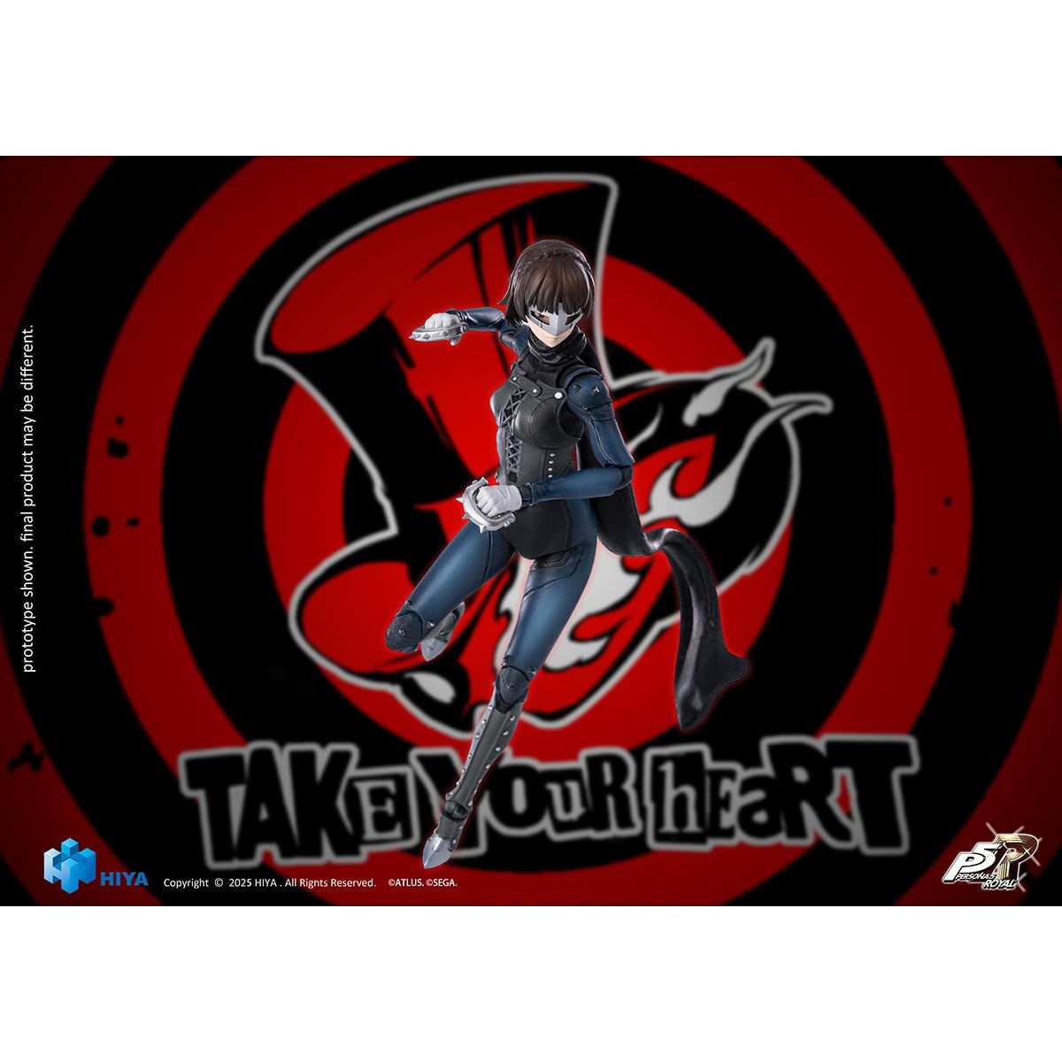 HiPlay HIYA Persona5 The Royal: Oracle Queen EXQUISITE BASIC Serie 1/12 Scala Figura d'Azione