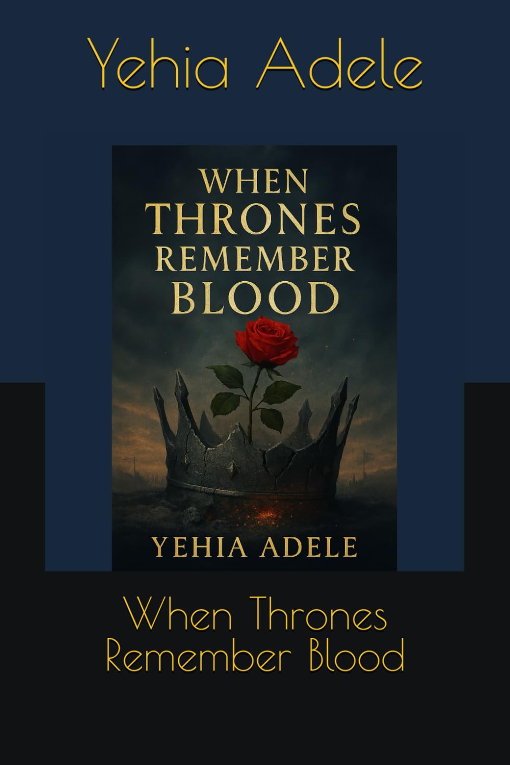 When Thrones Remember Blood