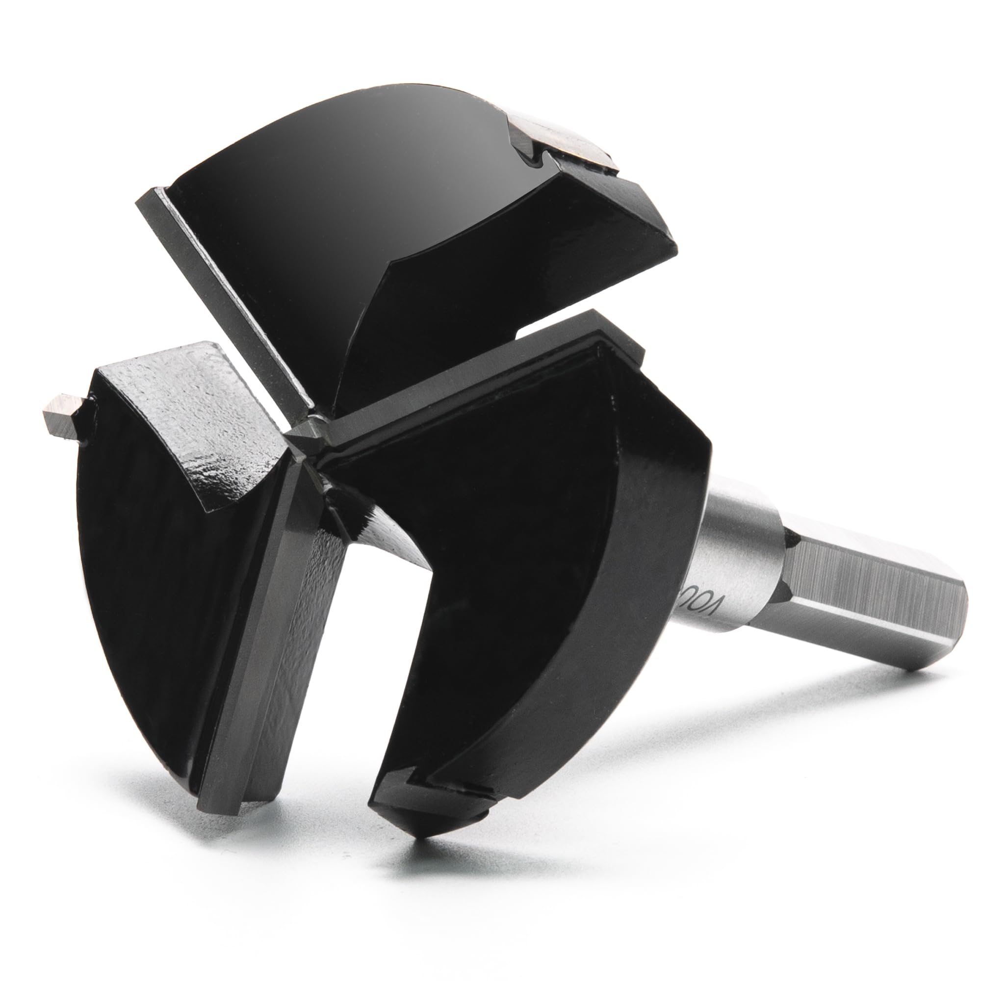 Vouyar 2-3/4 Inch Forstner Drill Bit, Triple-Flute Carbide Tipped Forstner Bit for Hard Wood, Soft Wood, Veneered Plywood, Plastic, Drilling Hole Saw