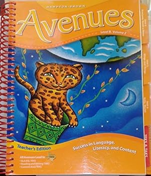 Spiral-bound Hampton Brown Avenues Level B, Volume 2 - Teacher's Edition Book