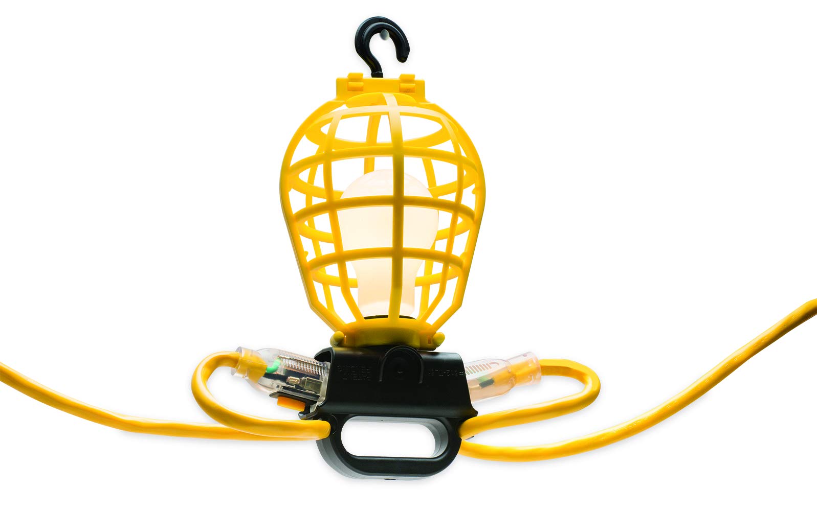 Serpentec 612-TL71 Linkable Task Light, Yellow/Black