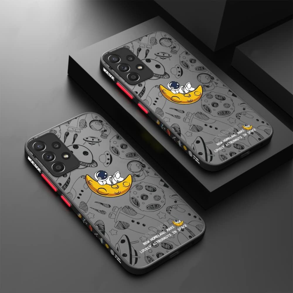 Coque Samsung Galaxy S23 finition acrylique premium au design astronaute - 8